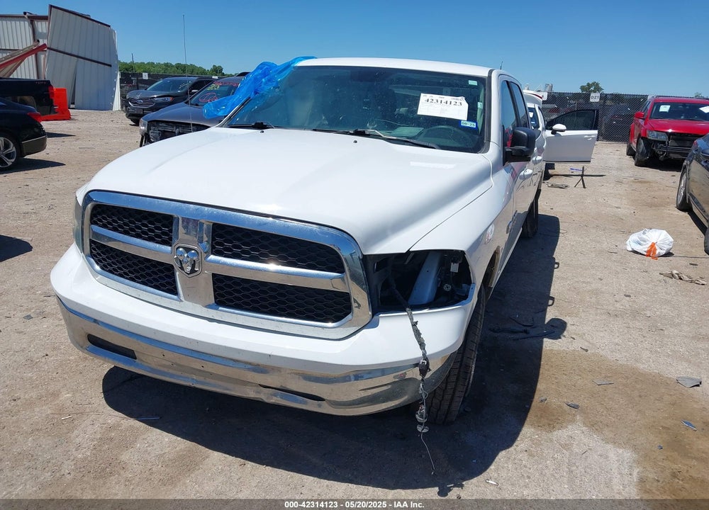 2021 RAM 1500 CLASSIC VIN: 1C6RR6TTXMS517345
