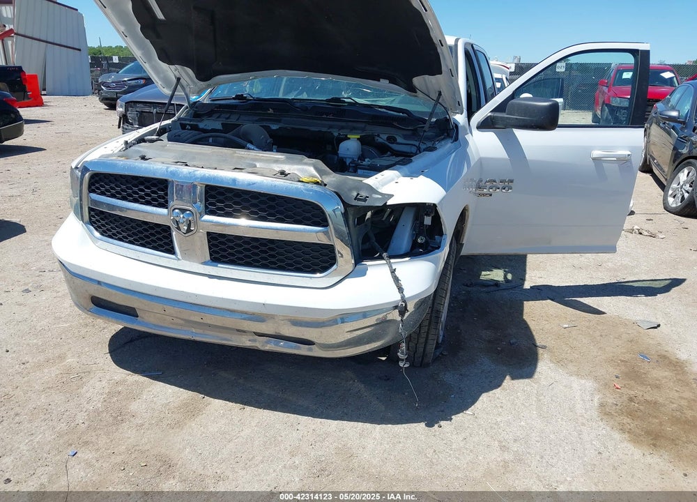2021 RAM 1500 CLASSIC VIN: 1C6RR6TTXMS517345