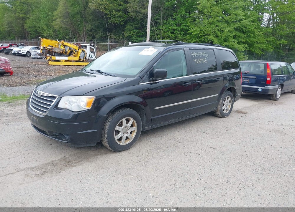 2010 CHRYSLER TOWN & COUNTRY TOURING VIN: 2A4RR5D19AR170405