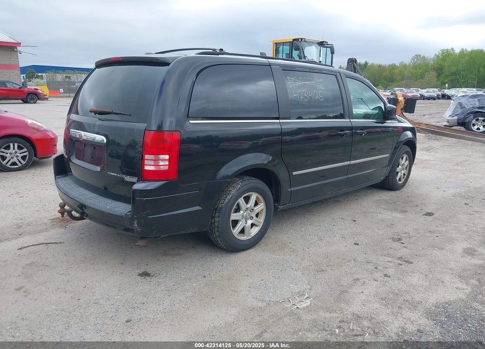 2010 CHRYSLER TOWN & COUNTRY TOURING VIN: 2A4RR5D19AR170405