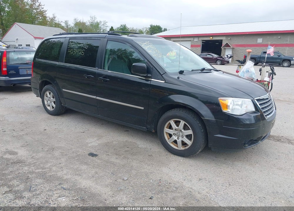 2010 CHRYSLER TOWN & COUNTRY TOURING VIN: 2A4RR5D19AR170405