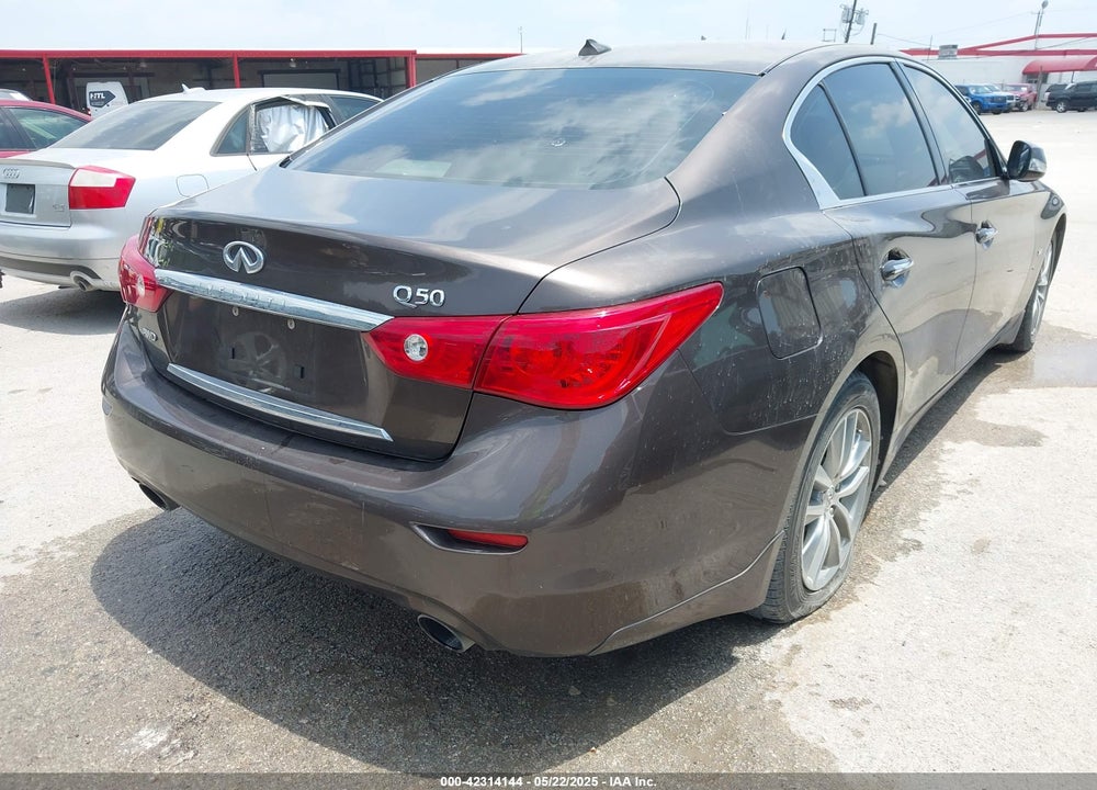 2014 INFINITI Q50 PREMIUM VIN: JN1BV7AR0EM691243