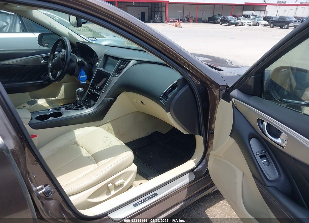 2014 INFINITI Q50 PREMIUM VIN: JN1BV7AR0EM691243