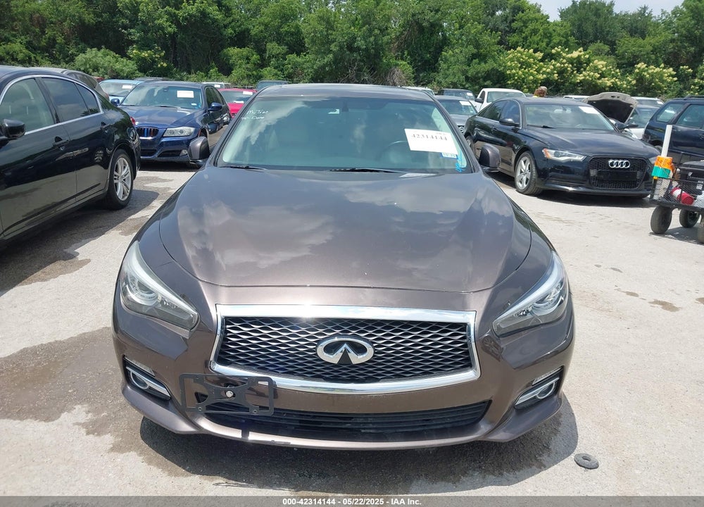 2014 INFINITI Q50 PREMIUM VIN: JN1BV7AR0EM691243