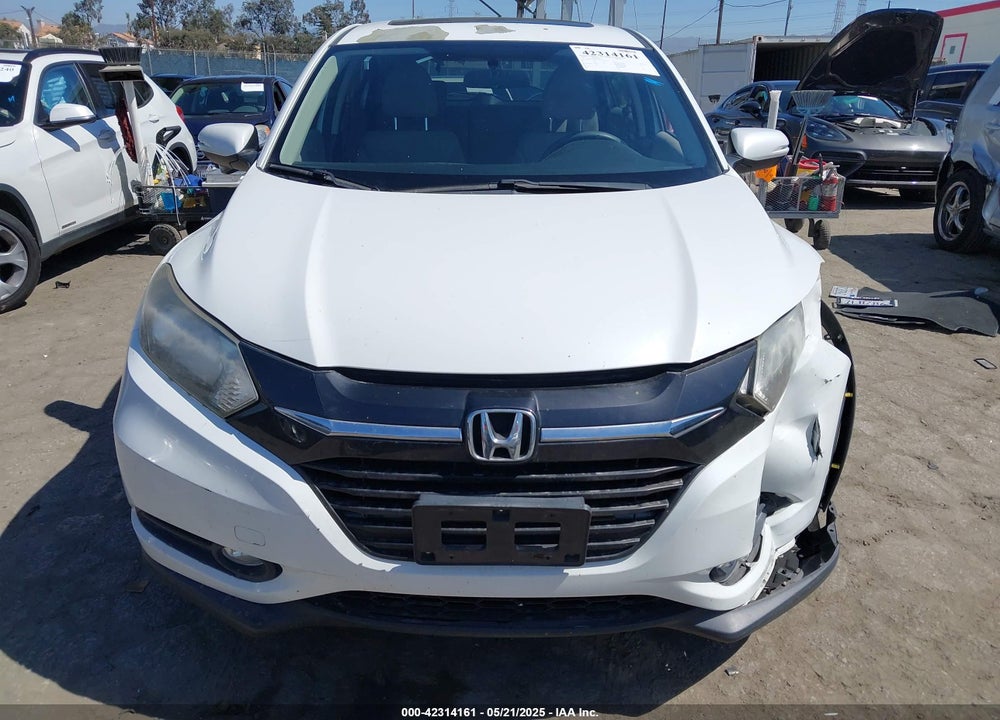 2016 HONDA HR-V EX VIN: 3CZRU5H51GM705691