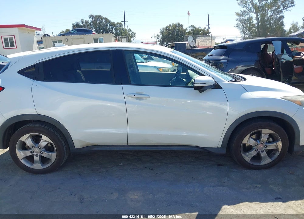 2016 HONDA HR-V EX VIN: 3CZRU5H51GM705691