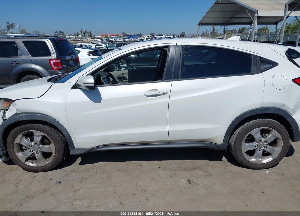 2016 HONDA HR-V EX VIN: 3CZRU5H51GM705691
