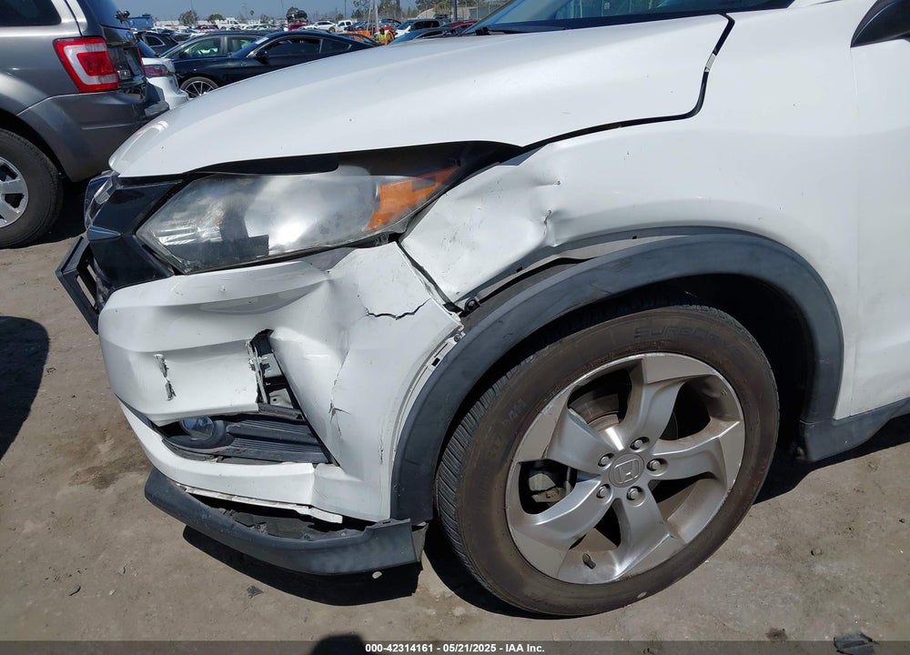 2016 HONDA HR-V EX VIN: 3CZRU5H51GM705691