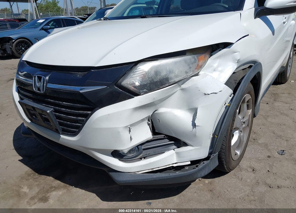 2016 HONDA HR-V EX VIN: 3CZRU5H51GM705691