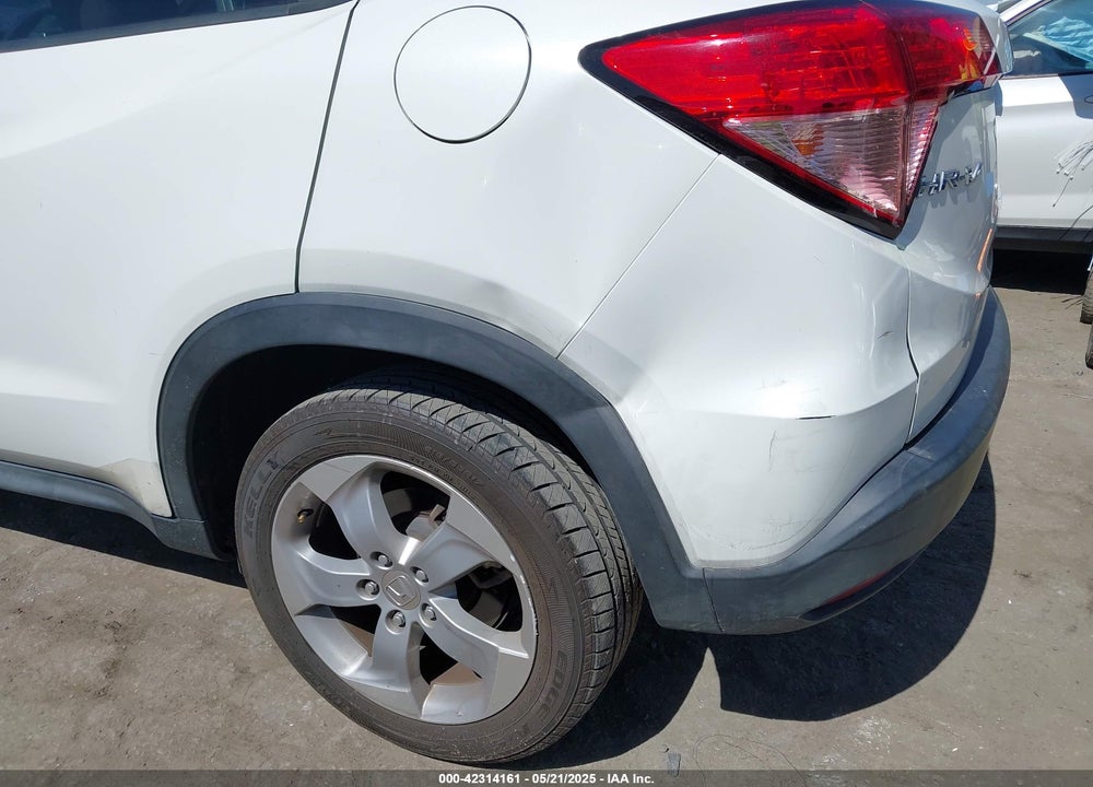 2016 HONDA HR-V EX VIN: 3CZRU5H51GM705691
