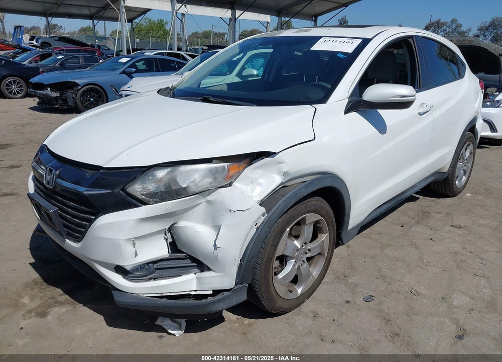 2016 HONDA HR-V EX VIN: 3CZRU5H51GM705691