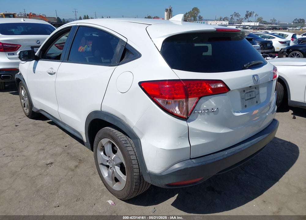 2016 HONDA HR-V EX VIN: 3CZRU5H51GM705691