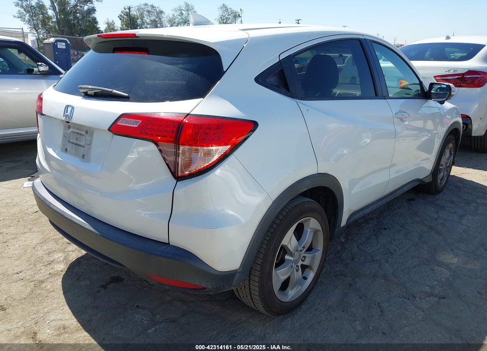 2016 HONDA HR-V EX VIN: 3CZRU5H51GM705691