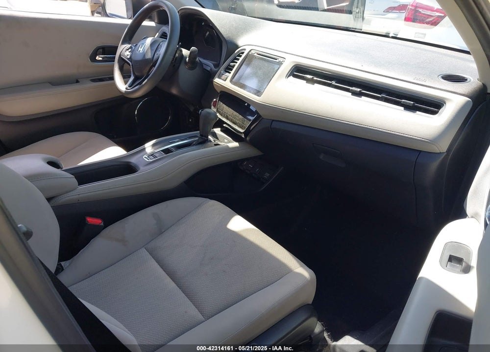 2016 HONDA HR-V EX VIN: 3CZRU5H51GM705691
