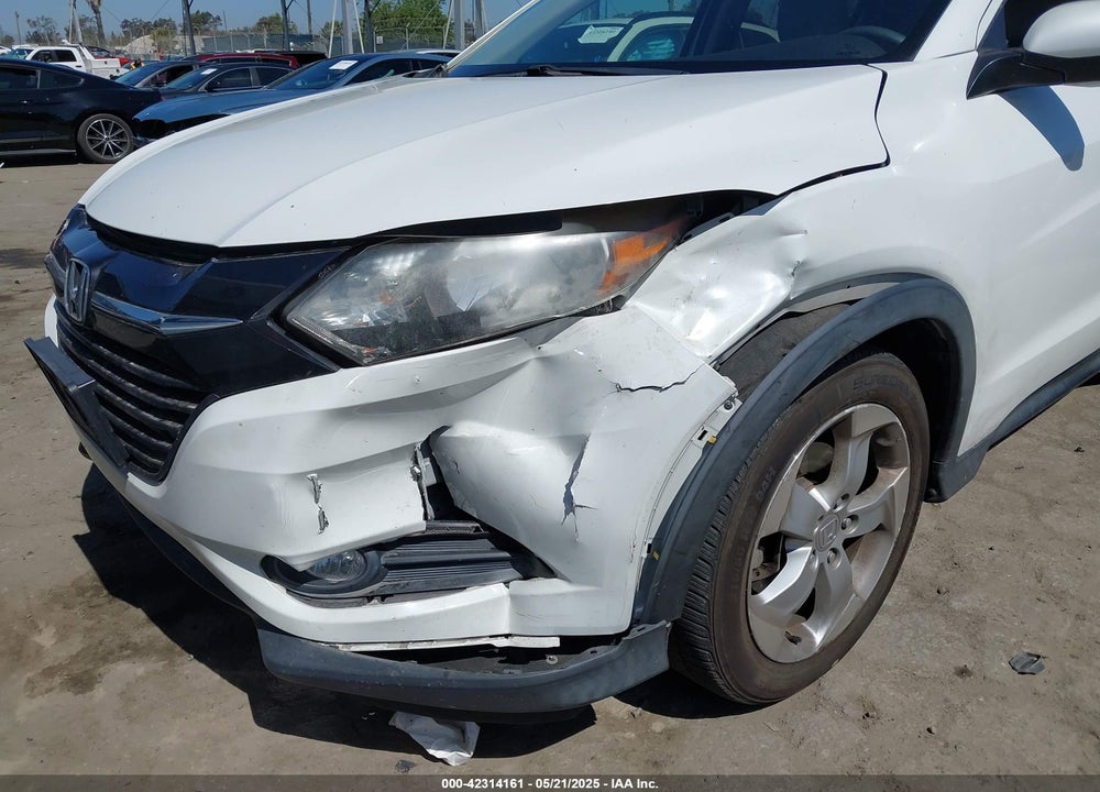 2016 HONDA HR-V EX VIN: 3CZRU5H51GM705691
