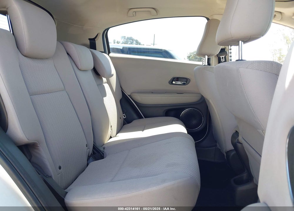 2016 HONDA HR-V EX VIN: 3CZRU5H51GM705691