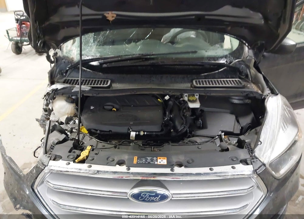 2018 FORD ESCAPE VIN: 1FMCU9GD8JUB51270