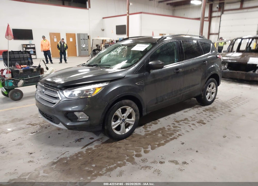 2018 FORD ESCAPE VIN: 1FMCU9GD8JUB51270