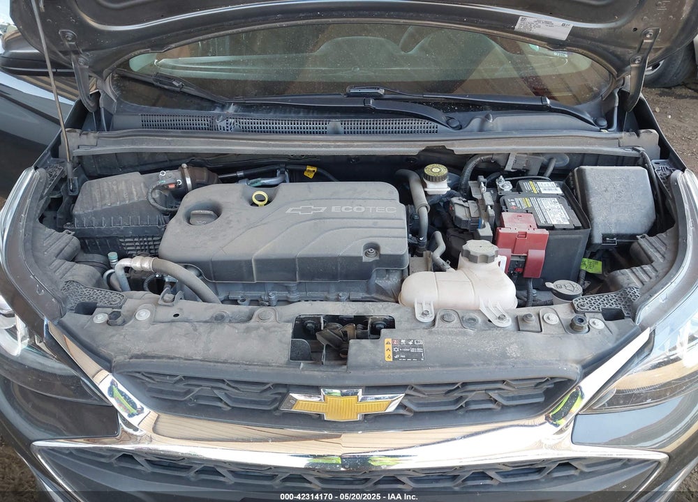 2022 CHEVROLET SPARK VIN: KL8CD6SAXNC028042