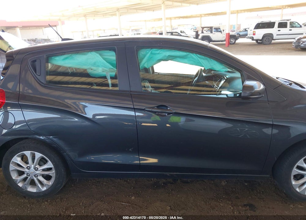 2022 CHEVROLET SPARK VIN: KL8CD6SAXNC028042