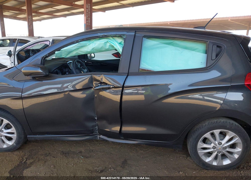 2022 CHEVROLET SPARK VIN: KL8CD6SAXNC028042