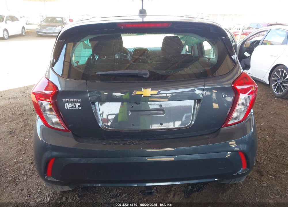 2022 CHEVROLET SPARK VIN: KL8CD6SAXNC028042
