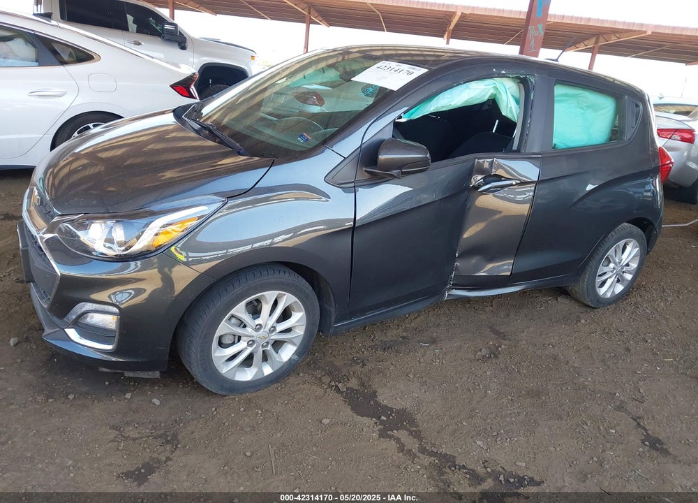 2022 CHEVROLET SPARK VIN: KL8CD6SAXNC028042