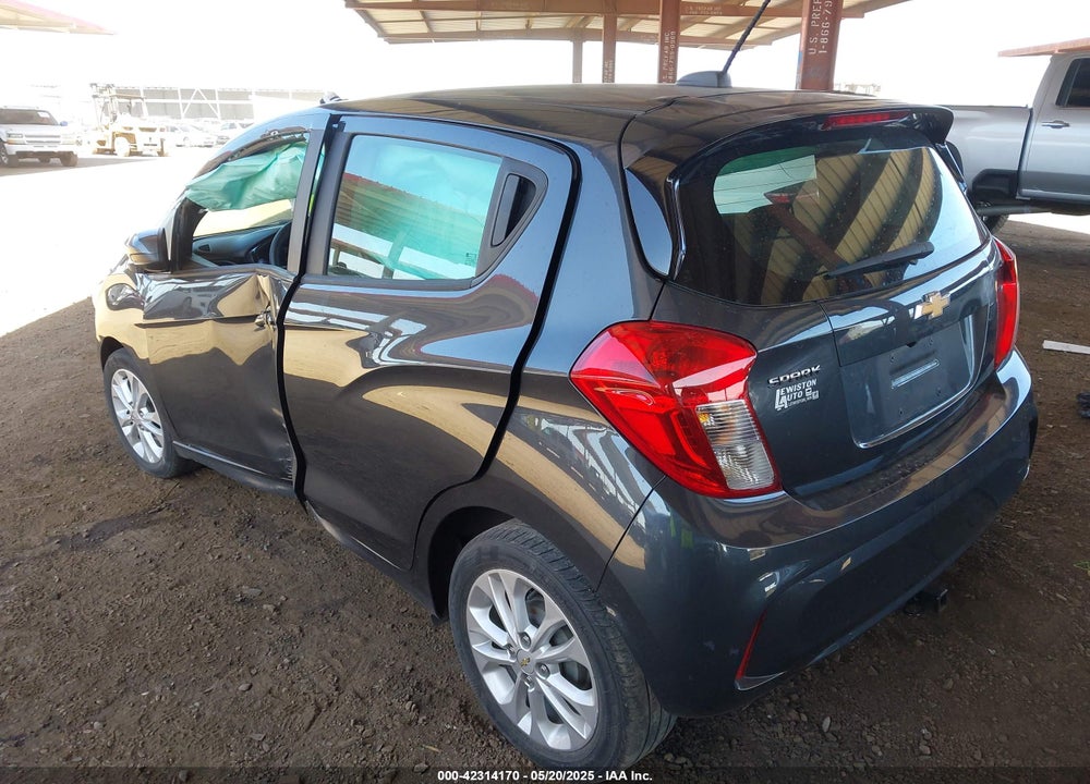 2022 CHEVROLET SPARK VIN: KL8CD6SAXNC028042