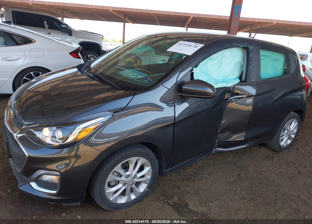 2022 CHEVROLET SPARK VIN: KL8CD6SAXNC028042