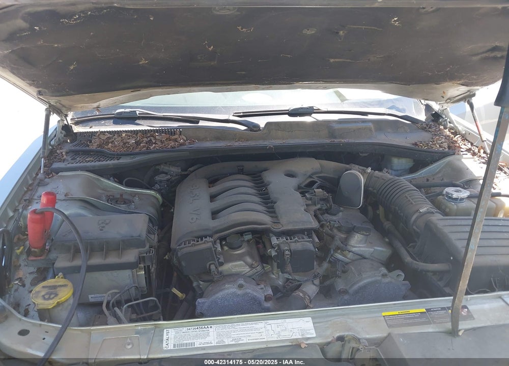 2006 CHRYSLER 300 VIN: 2C3KA53G16H383032