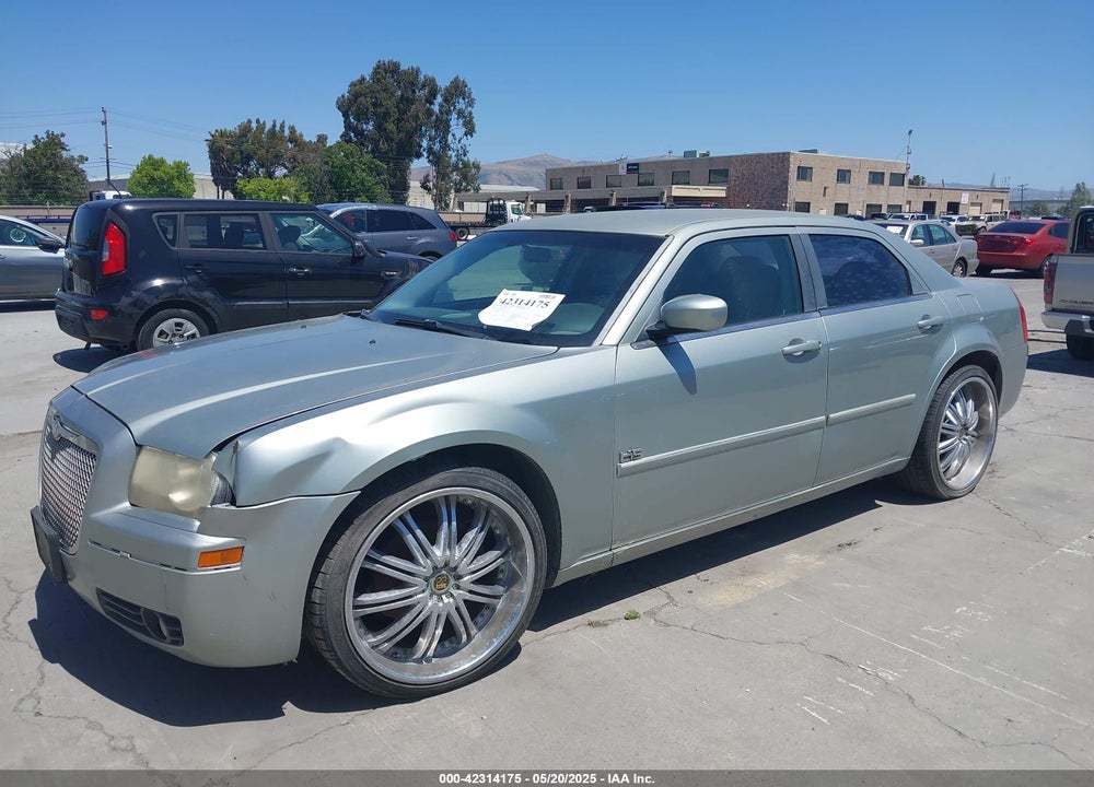 2006 CHRYSLER 300 VIN: 2C3KA53G16H383032