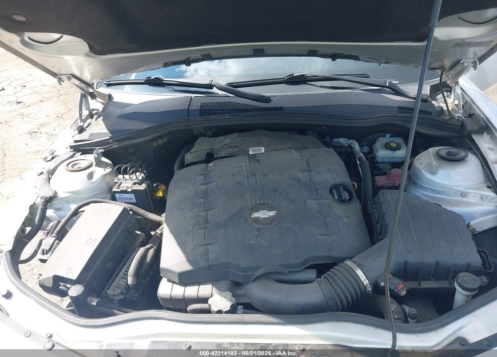 2015 CHEVROLET CAMARO VIN: 2G1FA1E38F9125657