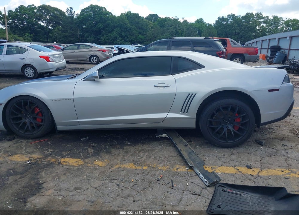 2015 CHEVROLET CAMARO VIN: 2G1FA1E38F9125657