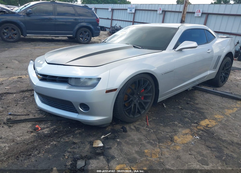 2015 CHEVROLET CAMARO VIN: 2G1FA1E38F9125657
