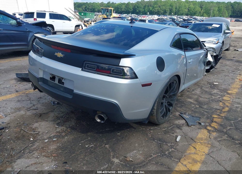 2015 CHEVROLET CAMARO VIN: 2G1FA1E38F9125657