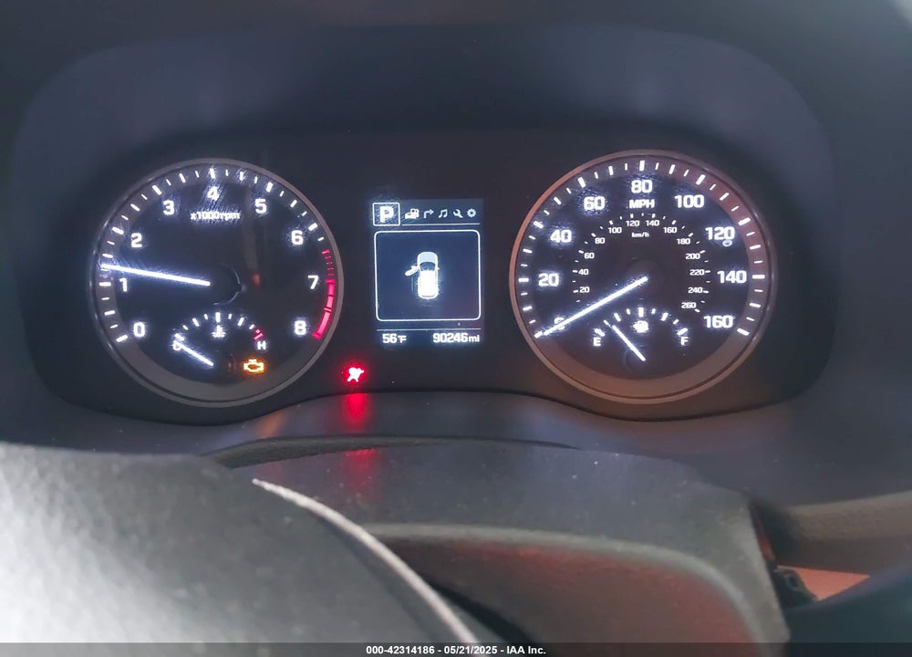2017 HYUNDAI TUCSON VIN: KM8J3CA28HU299458