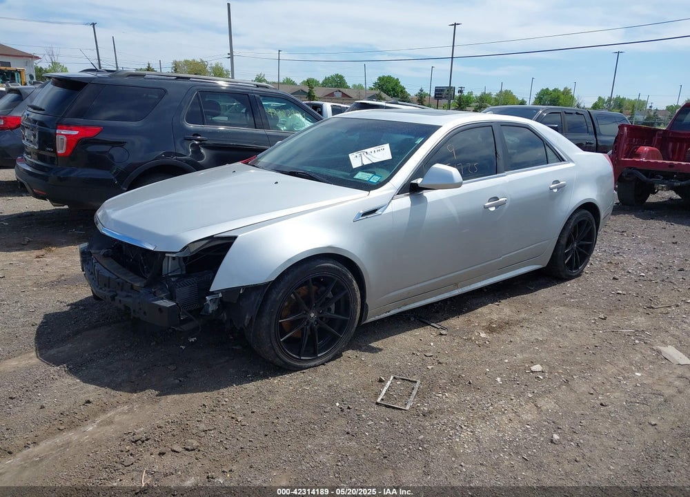 2012 CADILLAC CTS VIN: 1G6DJ5E31C0101165