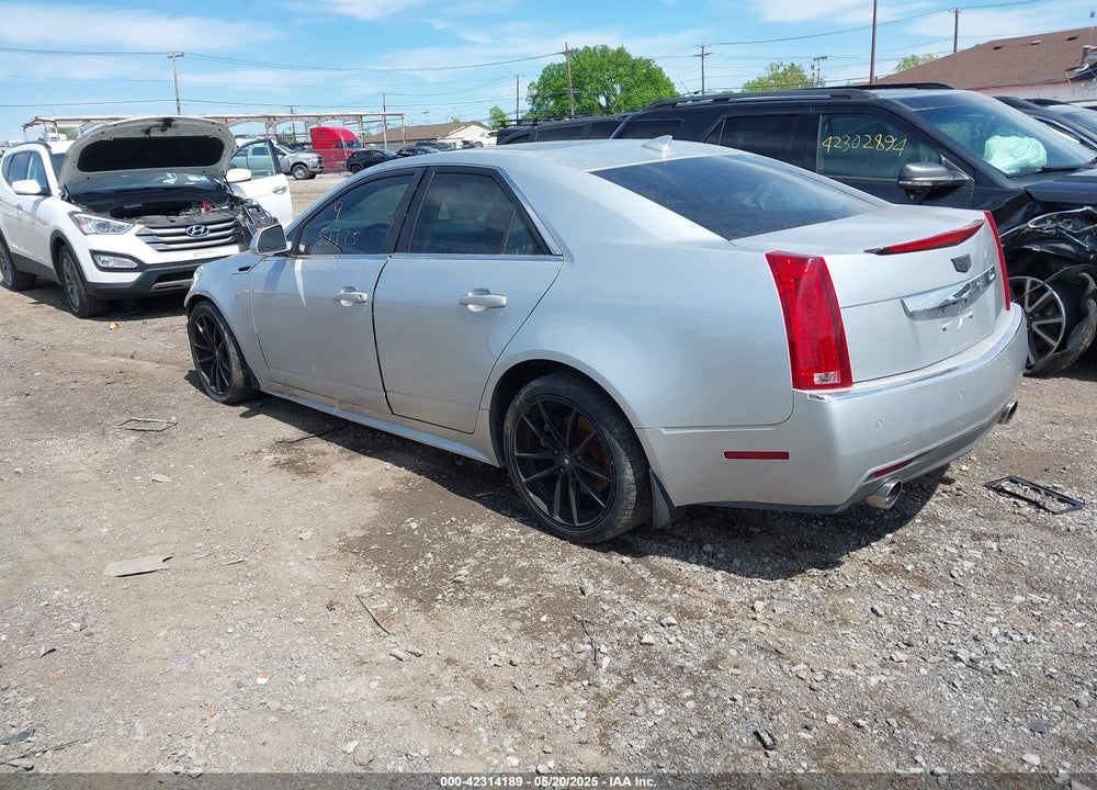 2012 CADILLAC CTS VIN: 1G6DJ5E31C0101165