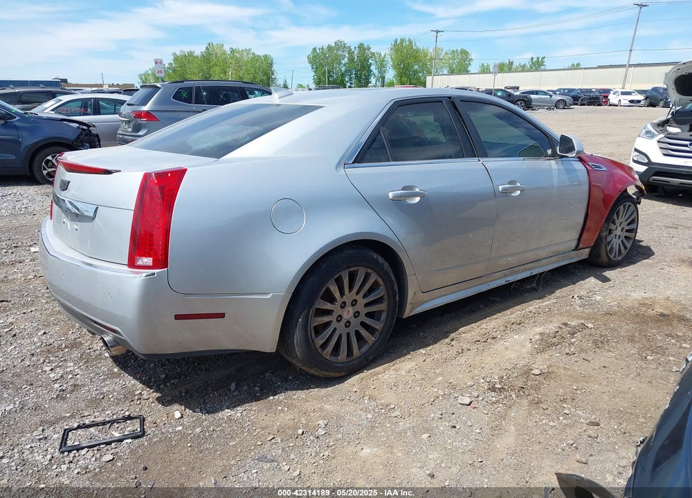 2012 CADILLAC CTS VIN: 1G6DJ5E31C0101165
