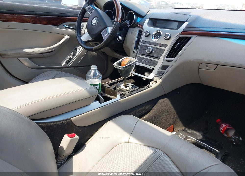 2012 CADILLAC CTS VIN: 1G6DJ5E31C0101165