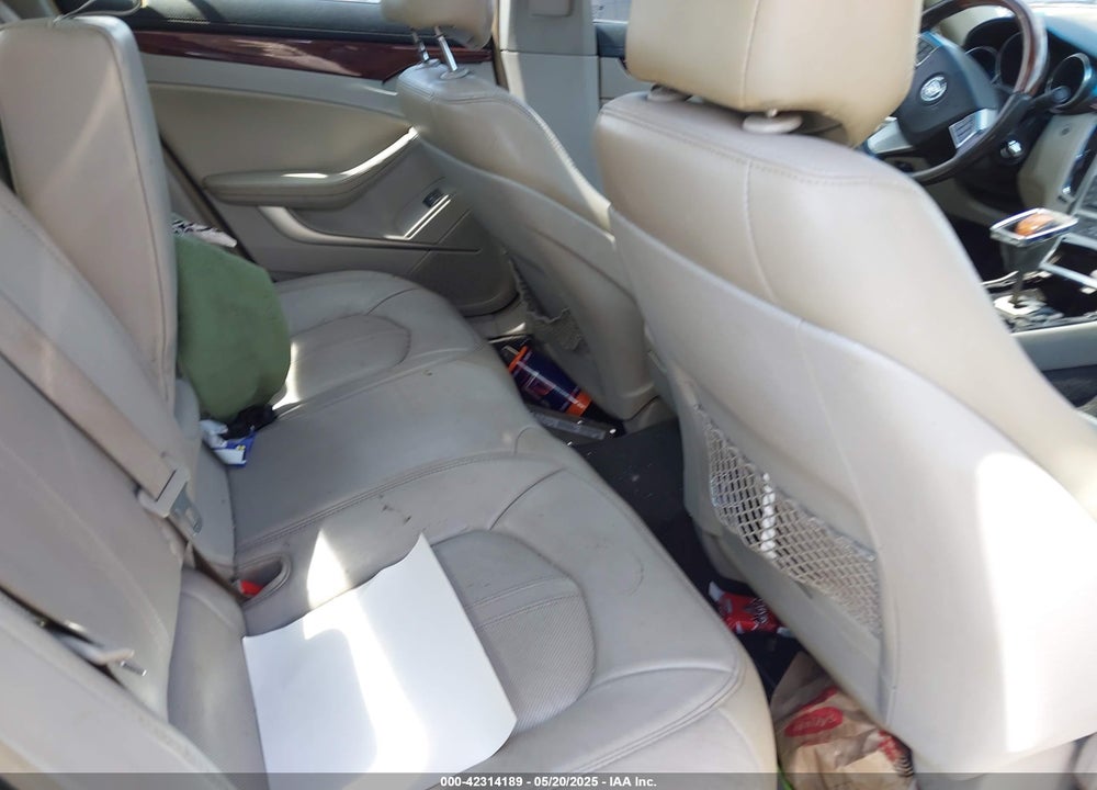 2012 CADILLAC CTS VIN: 1G6DJ5E31C0101165