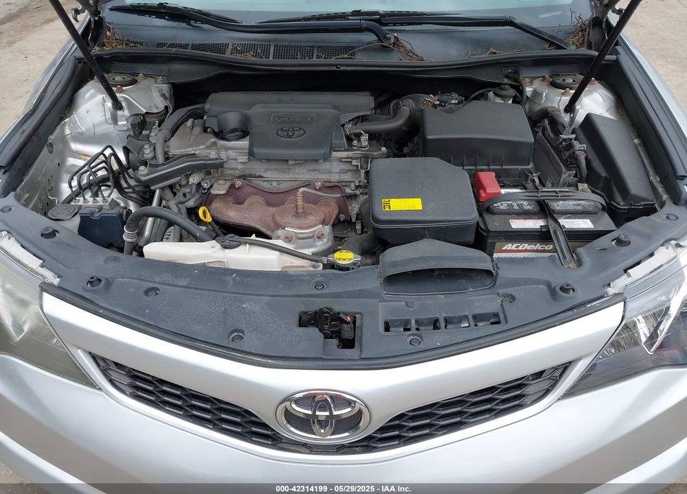 2012 TOYOTA CAMRY VIN: 4T1BF1FK7CU089550