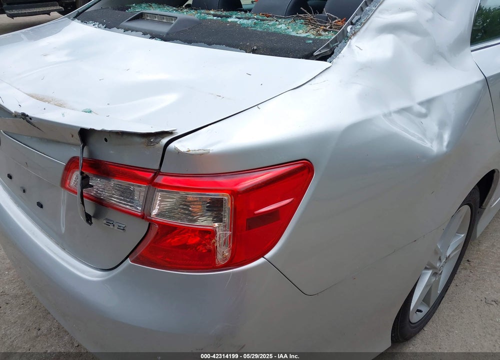 2012 TOYOTA CAMRY VIN: 4T1BF1FK7CU089550