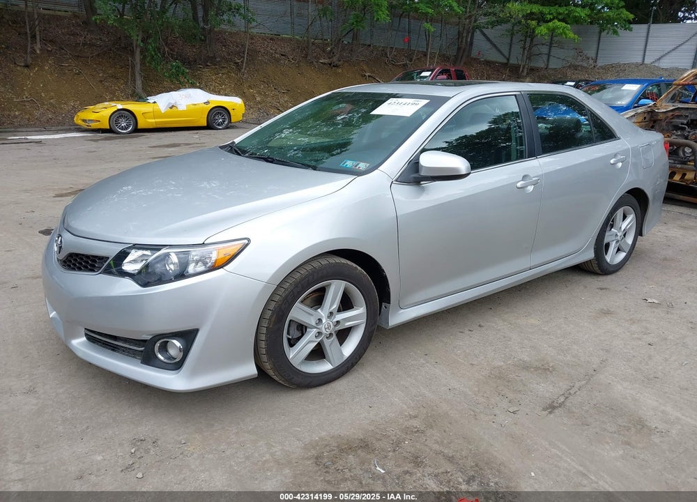2012 TOYOTA CAMRY VIN: 4T1BF1FK7CU089550