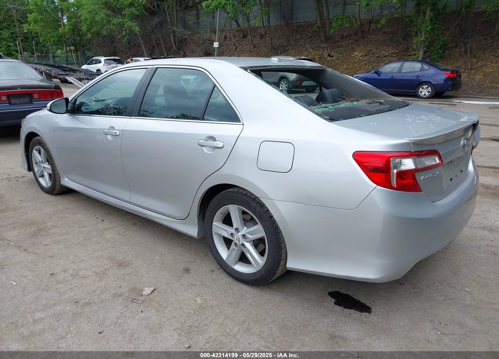 2012 TOYOTA CAMRY VIN: 4T1BF1FK7CU089550