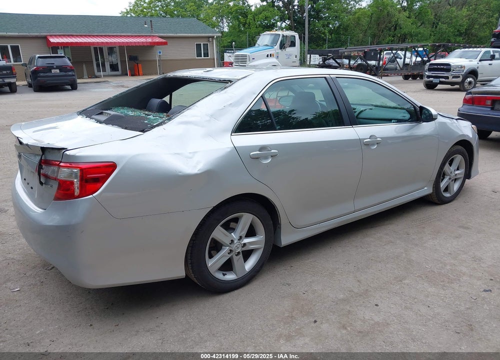 2012 TOYOTA CAMRY VIN: 4T1BF1FK7CU089550