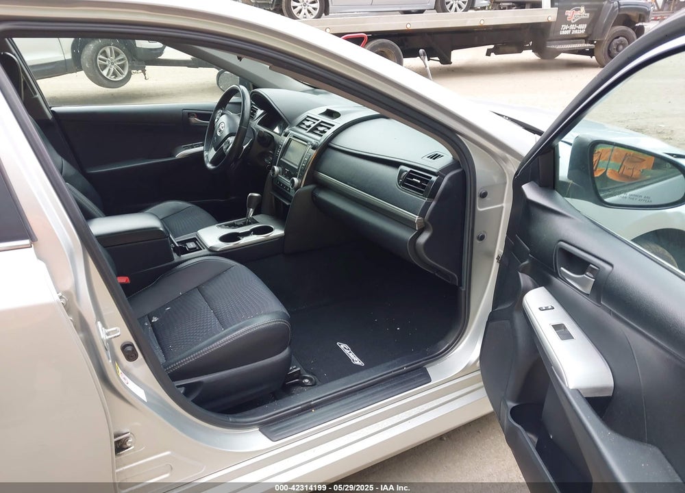 2012 TOYOTA CAMRY VIN: 4T1BF1FK7CU089550