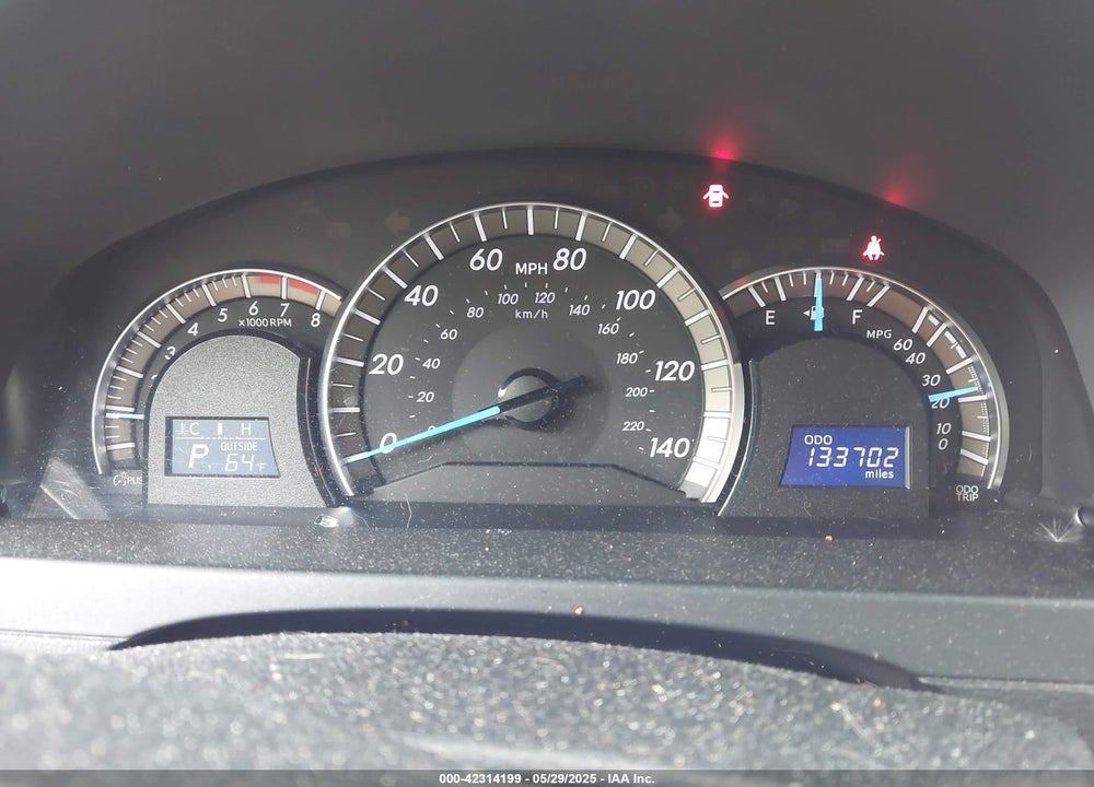 2012 TOYOTA CAMRY VIN: 4T1BF1FK7CU089550