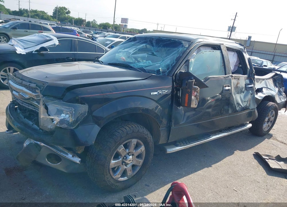 2014 FORD F-150 VIN: 1FTFW1EF4EFA78748