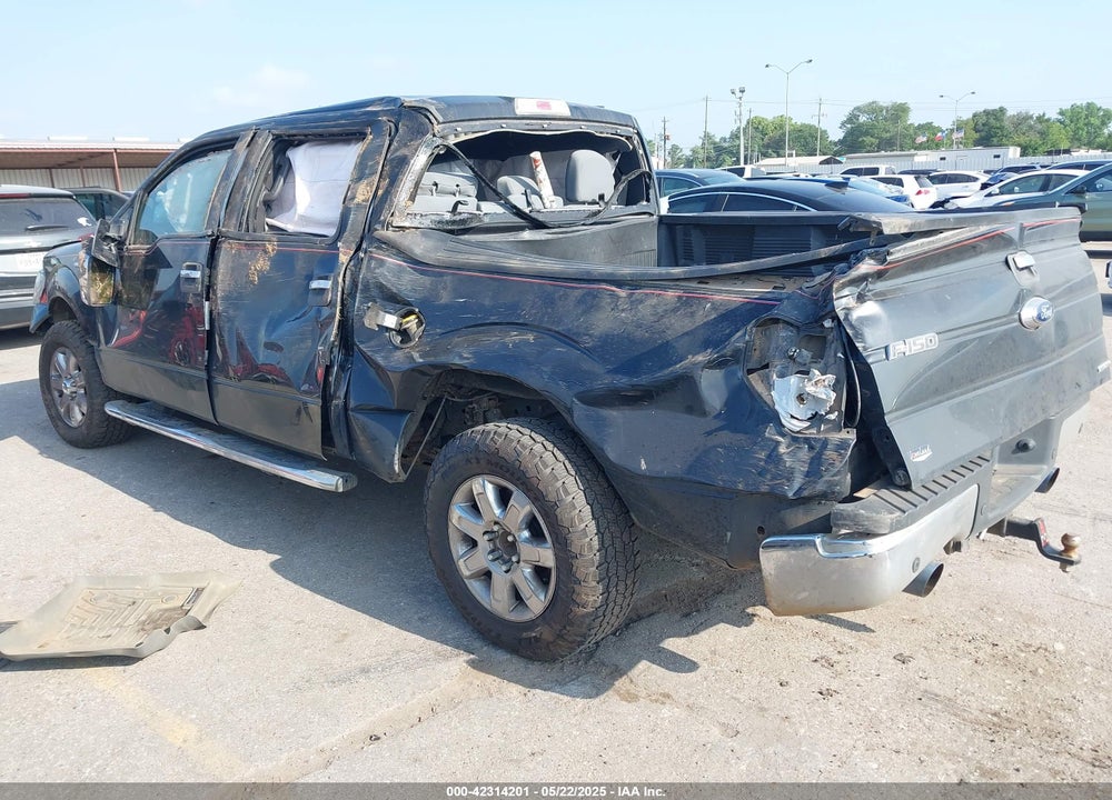 2014 FORD F-150 VIN: 1FTFW1EF4EFA78748